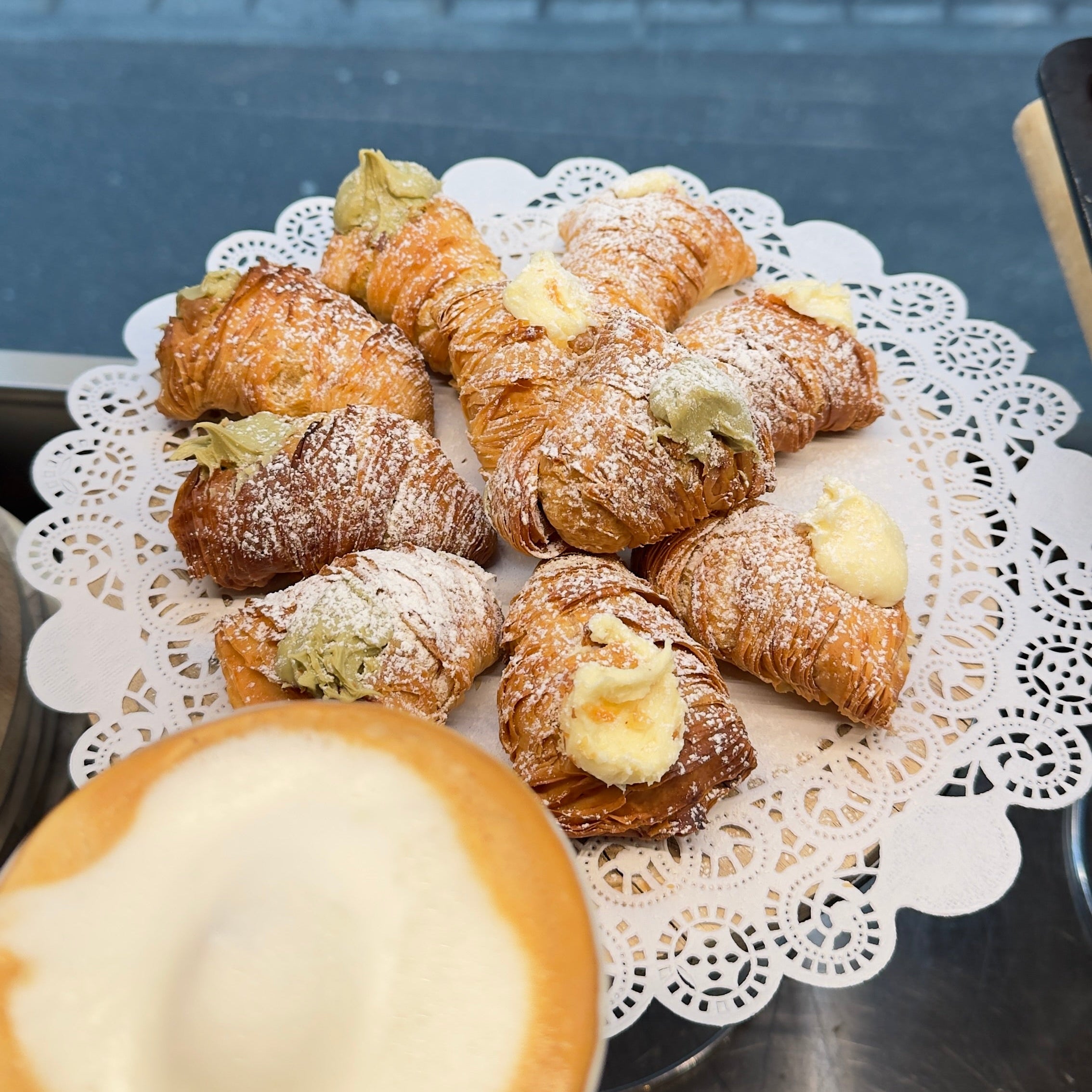 Sfogliatelle